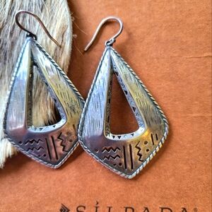 Silpada Taos Earrings w/Extra